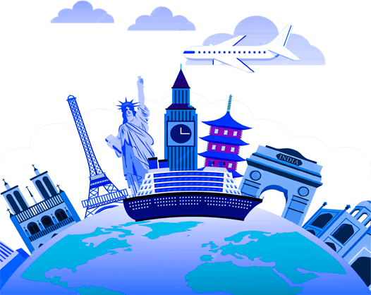 Travel and Tours Illustration